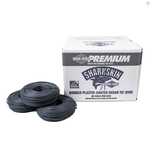 16 Gauge Sharkskin Tie Wire Roll