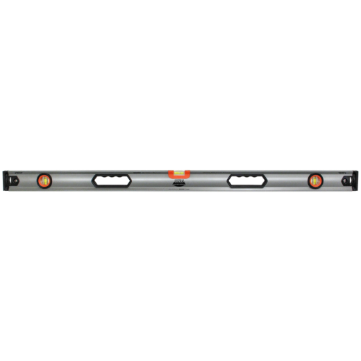 Kraft 72" Professional Aluminum Box Level with Hand Holes (3 Vials)