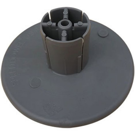#4 Speed Dowel Base, Greenstreak 