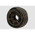 4" x 250' Flexible Corrugated Perforated Drain Tile Roll Image 1