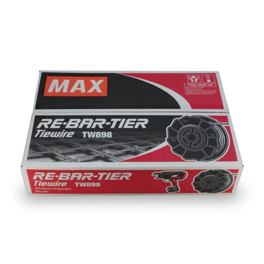 Max Tie Wire Roll TW898 50 Rolls/Box