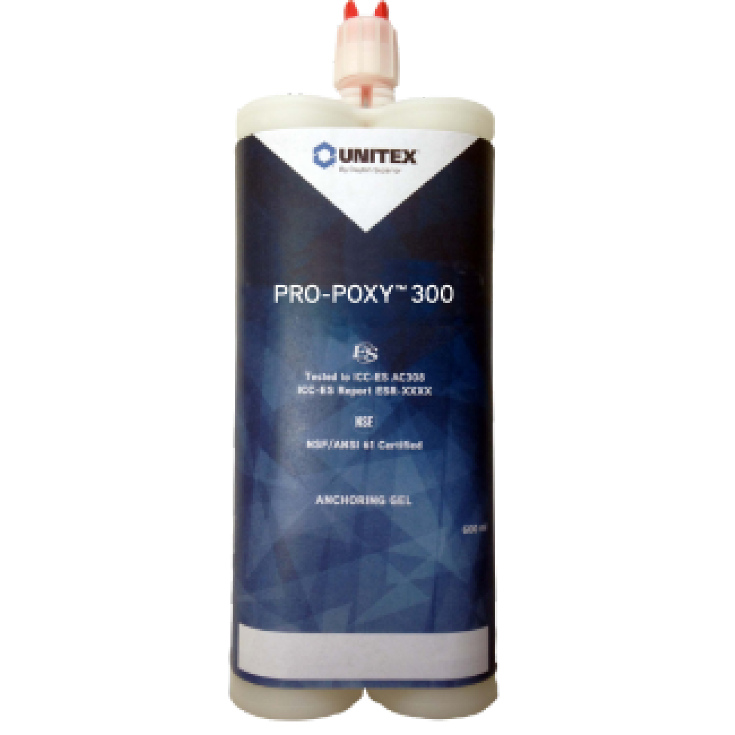 Dayton Superior Pro-Poxy 300, 600 ml Cartridge Image 1