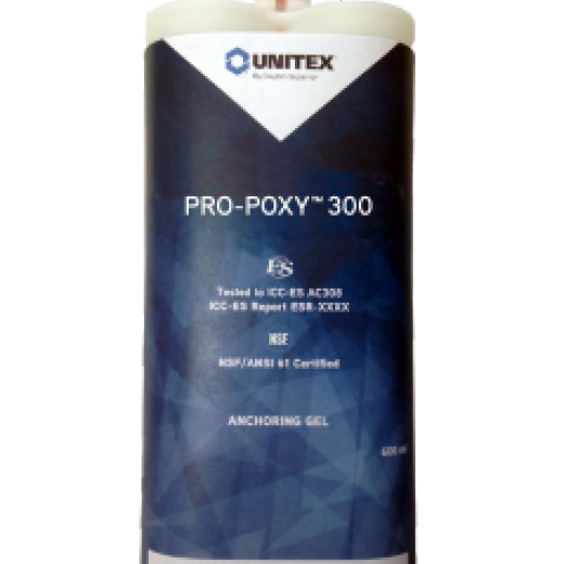 Dayton Superior Pro-Poxy 300, 600 ml Cartridge