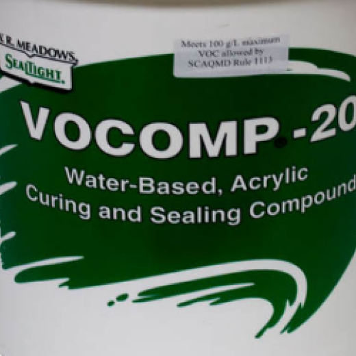 VOCOMP-20 WB Cure & Seal 275 Gallon Tote 