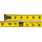 Keson Wide Blade Tape Measure  Image 2